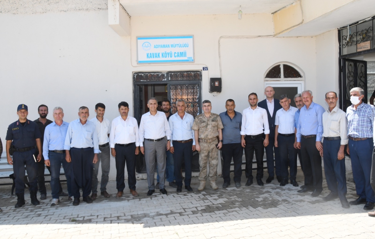 Vali Çuhadar’ın Köy Ziyaretleri  