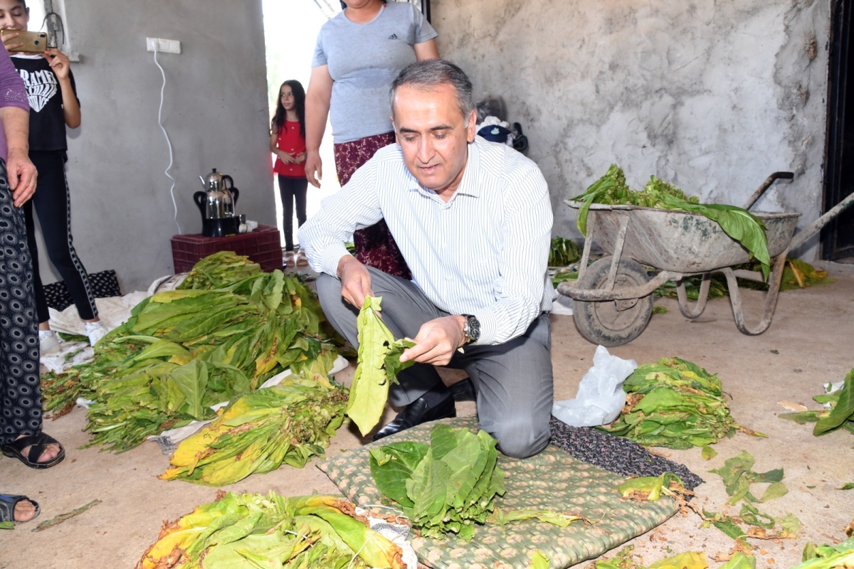 Vali Çuhadar’ın Köy Ziyaretleri  