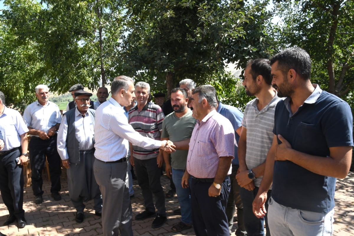 Vali Çuhadar’ın Köy Ziyaretleri  