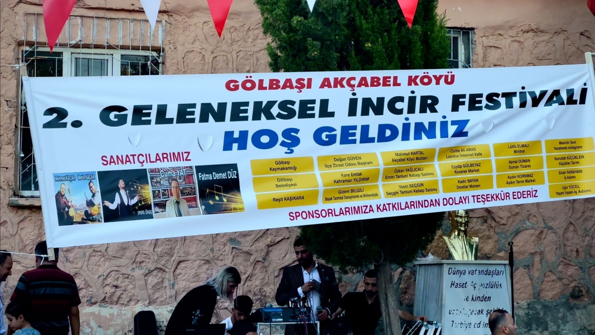 Akçabel Köyü İncir Festivali