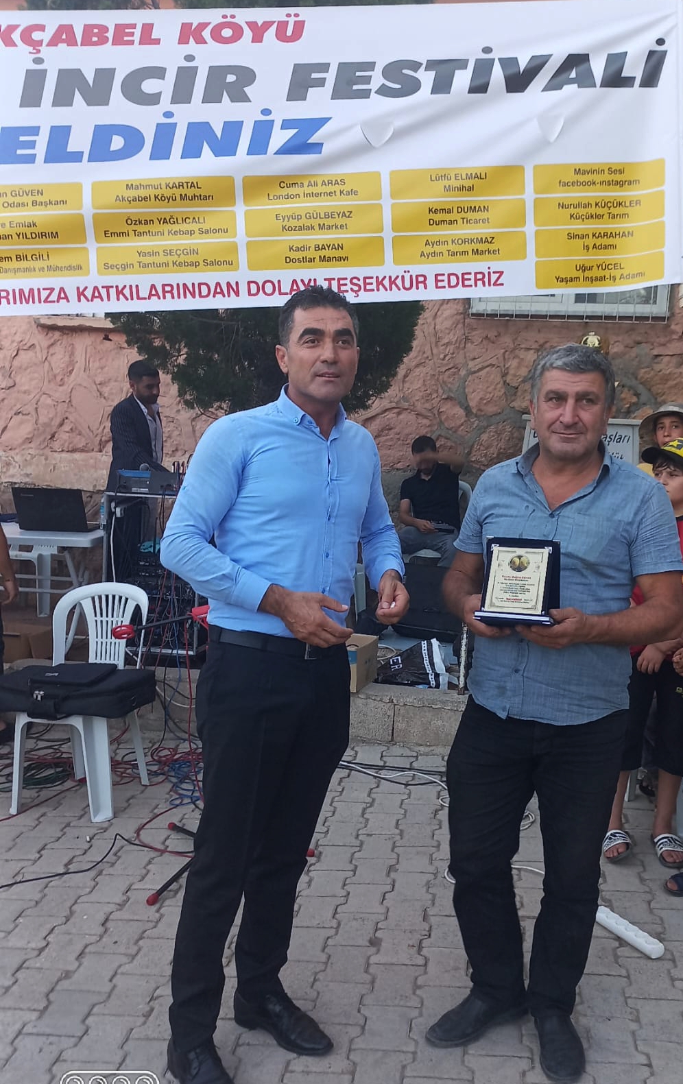 Akçabel Köyü İncir Festivali