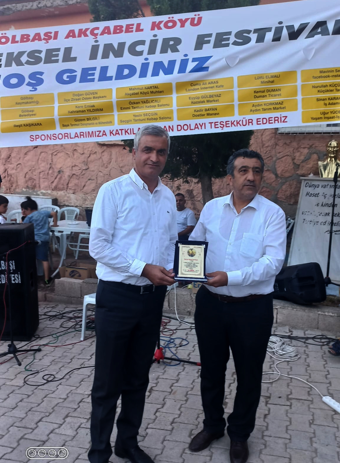 Akçabel Köyü İncir Festivali