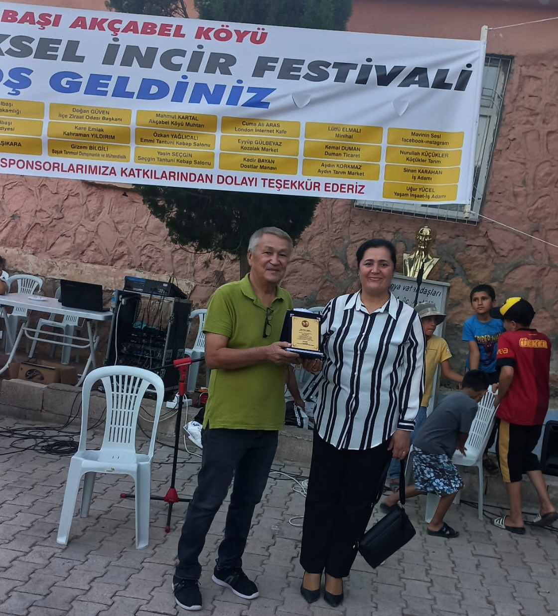 Akçabel Köyü İncir Festivali
