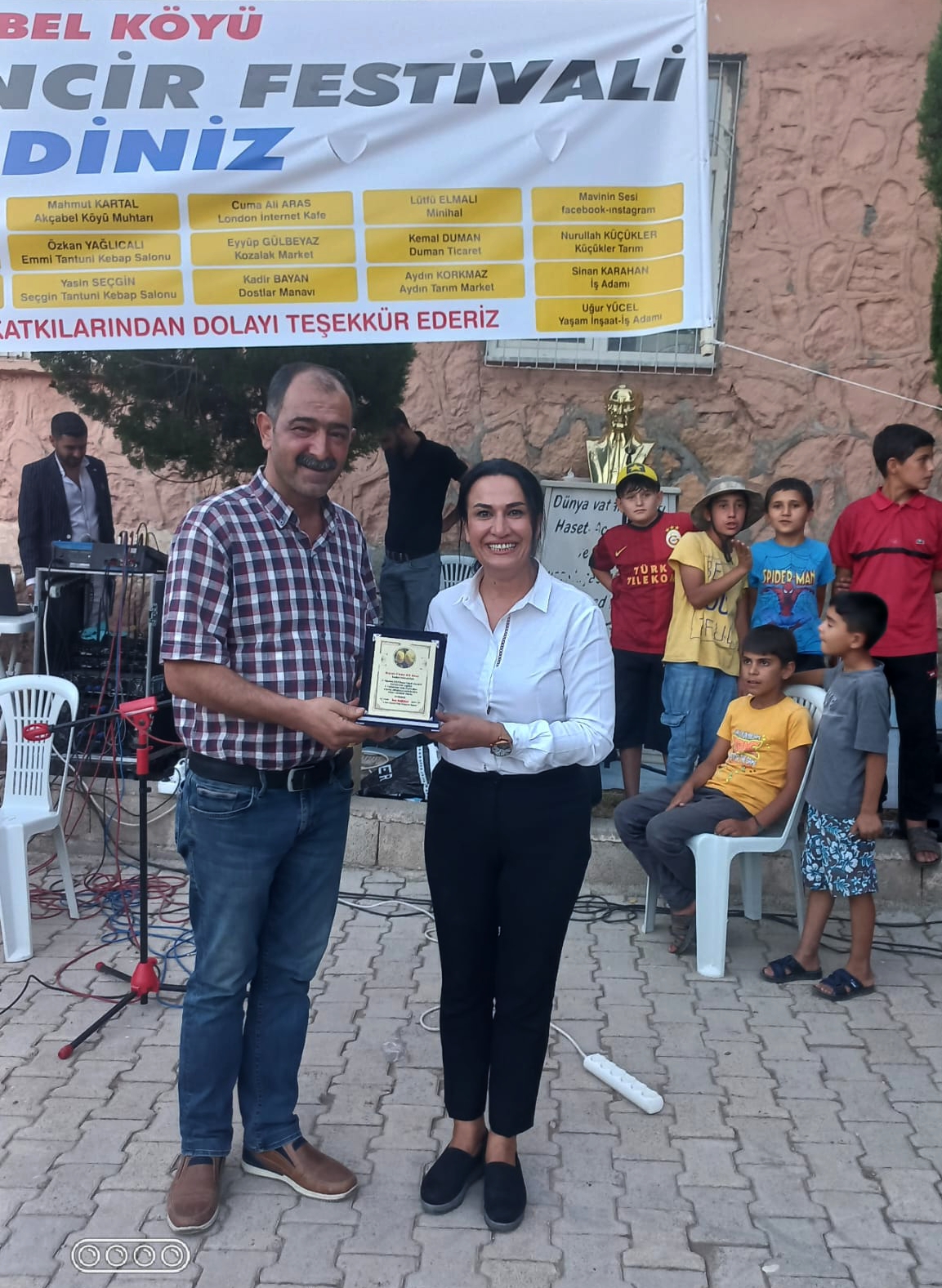 Akçabel Köyü İncir Festivali