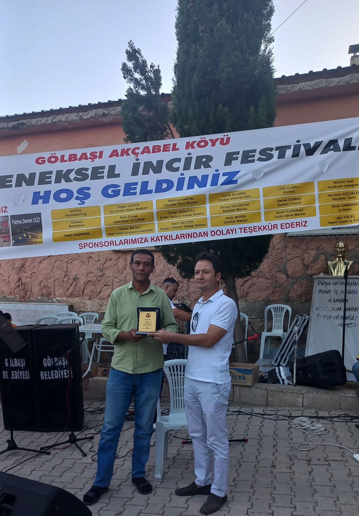 Akçabel Köyü İncir Festivali