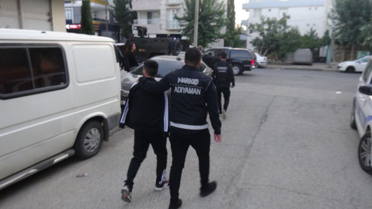 Adıyaman’da uyuşturucu operasyonu