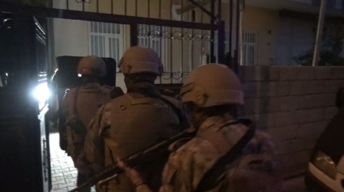 Adıyaman’da uyuşturucu operasyonu