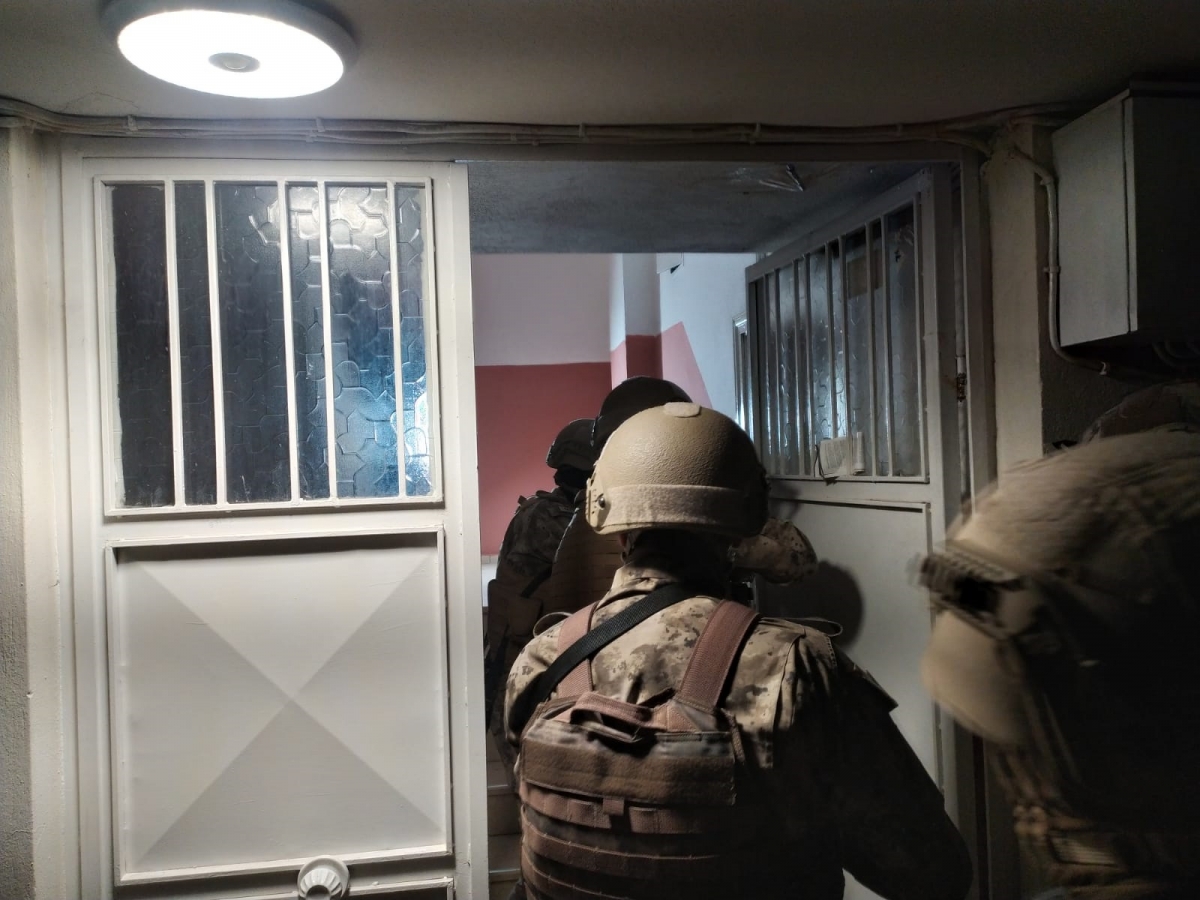 Adıyaman’da uyuşturucu operasyonu