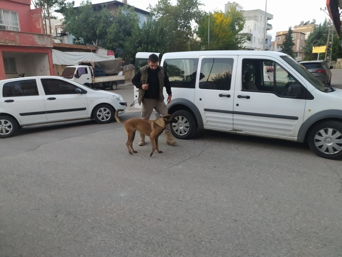 Adıyaman’da uyuşturucu operasyonu