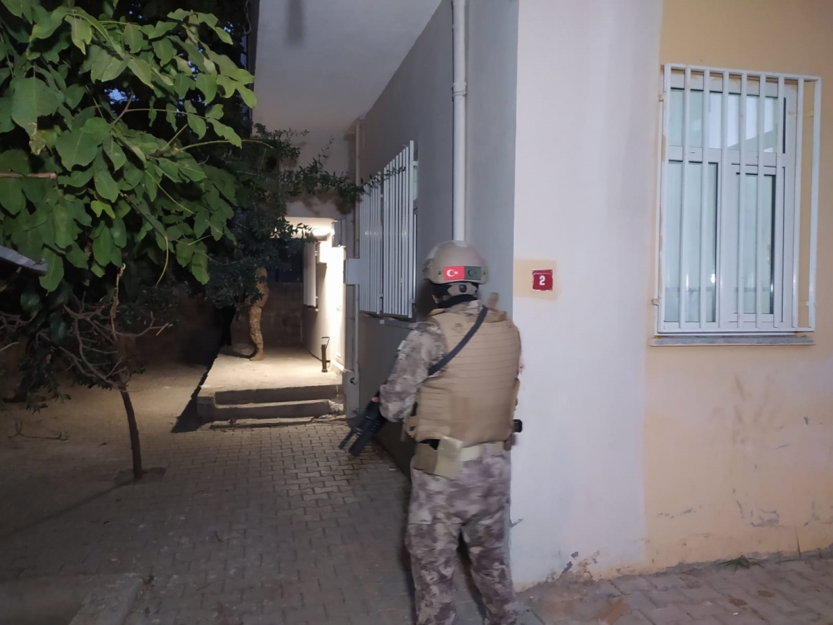 Adıyaman’da uyuşturucu operasyonu