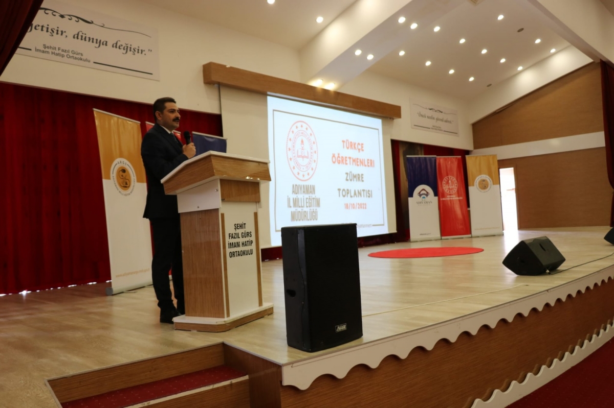  Türkçe öğretmenlerine zümre toplantısı
