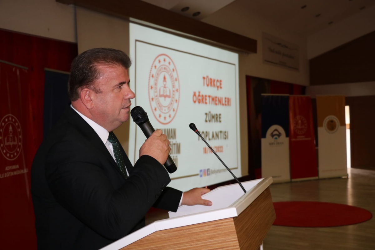  Türkçe öğretmenlerine zümre toplantısı
