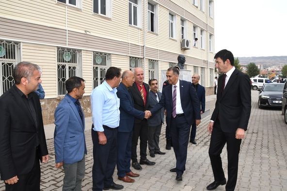 Vali Çuhadar’dan Gölbaşı’na ziyaret