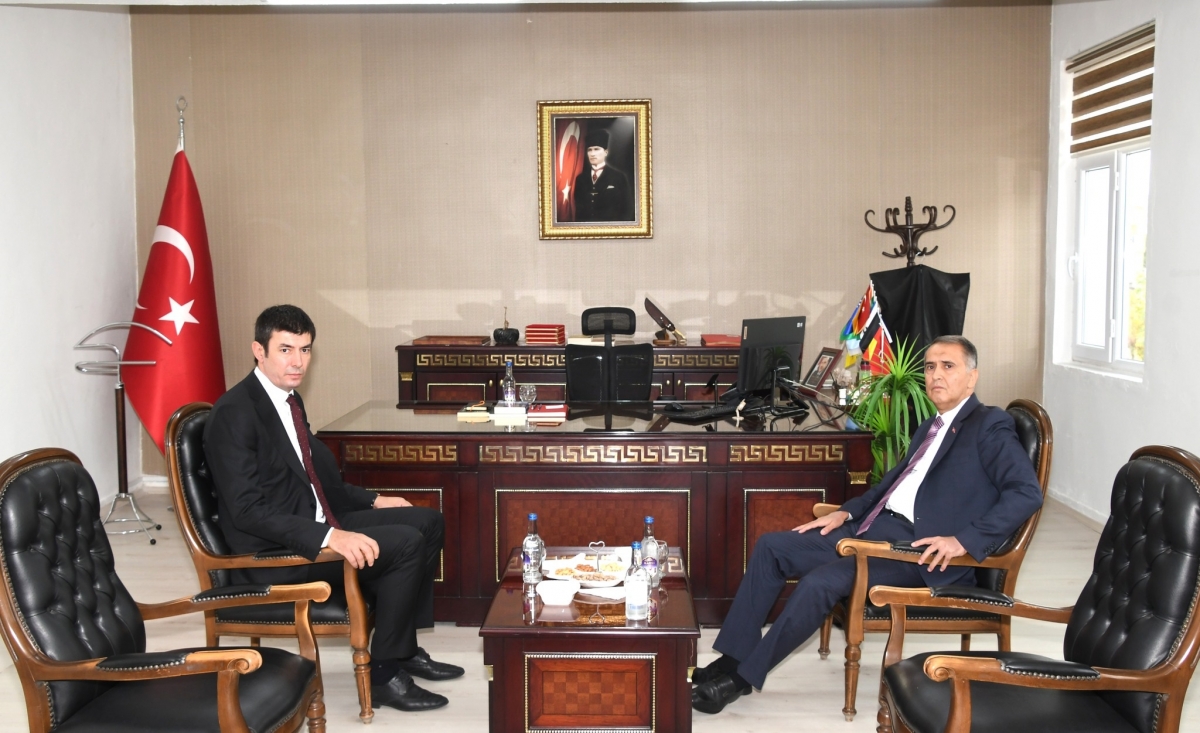 Vali Çuhadar’dan Gölbaşı’na ziyaret