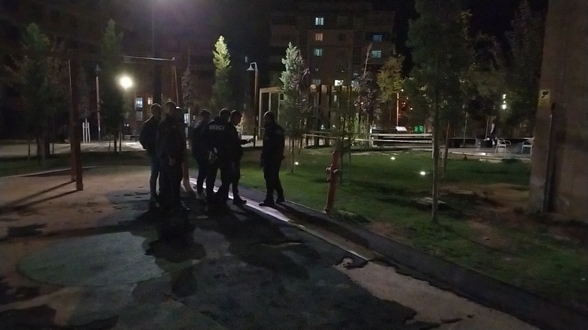 Besni’de bıçak ve sopalı kavga