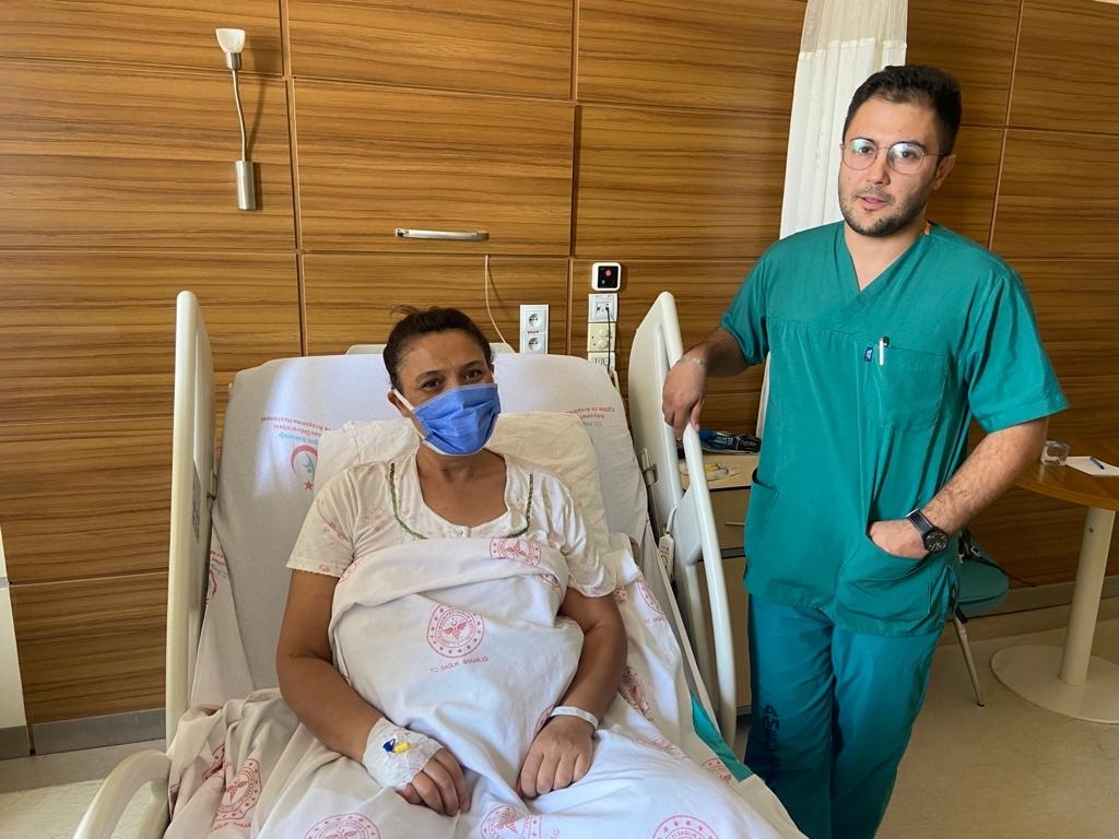 Adıyaman E. ve A.Hastanesinde başarılı operasyon