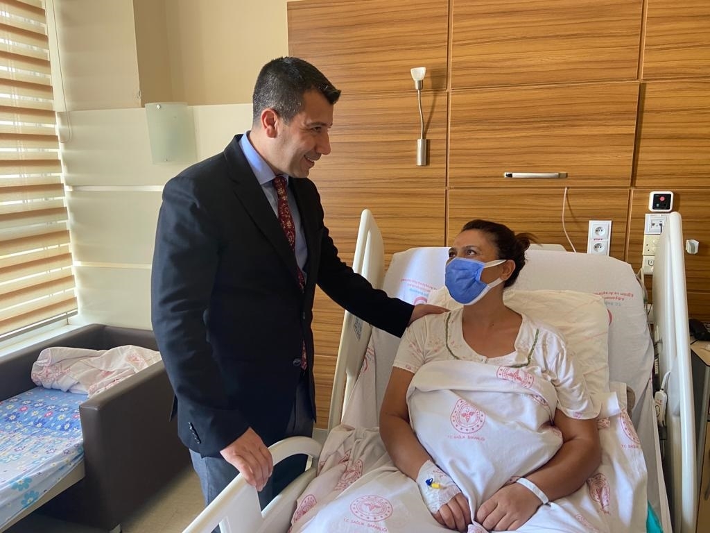 Adıyaman E. ve A.Hastanesinde başarılı operasyon