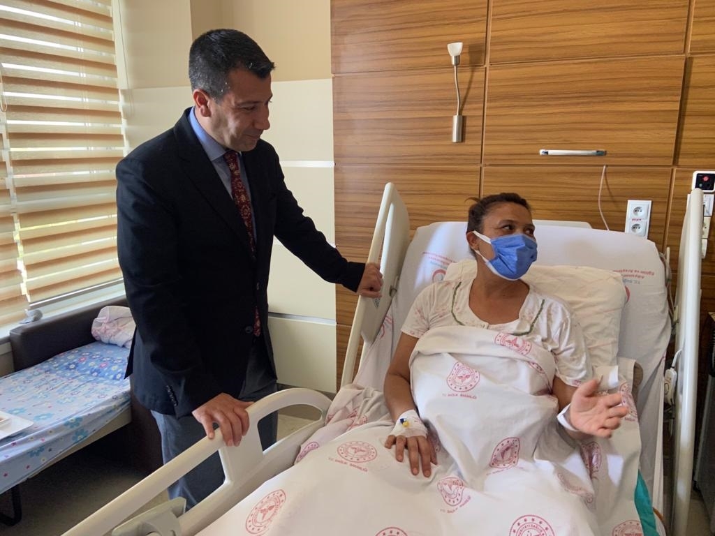 Adıyaman E. ve A.Hastanesinde başarılı operasyon
