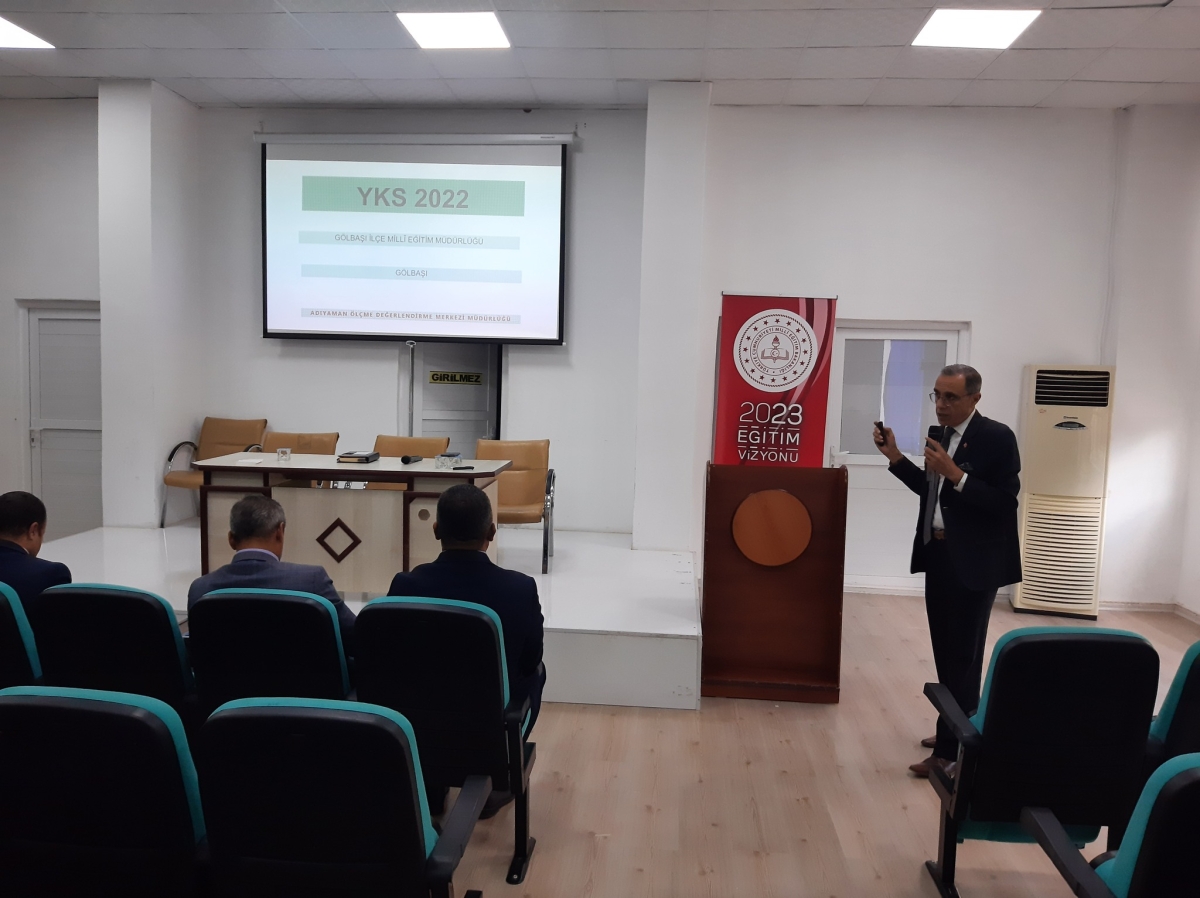 YKS Başarı Değerlendirme Toplantıları 