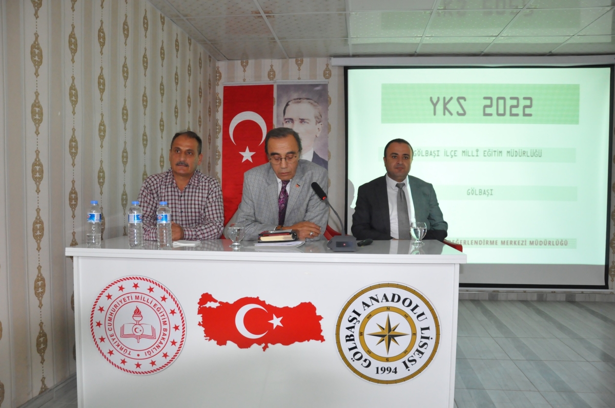 YKS Başarı Değerlendirme Toplantıları 