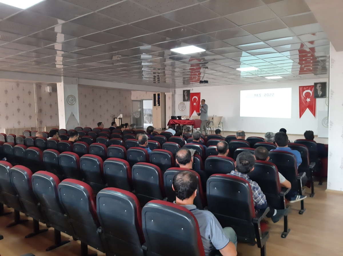 YKS Başarı Değerlendirme Toplantıları 