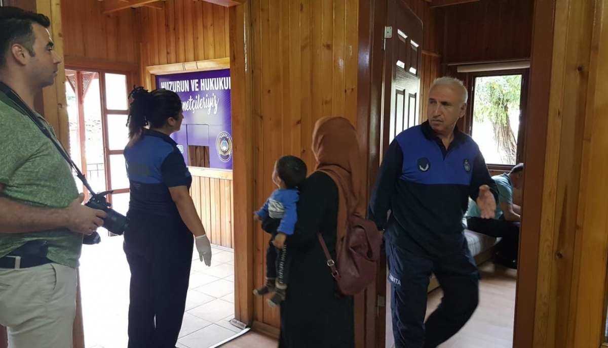 Adıyaman’da dilenci operasyonu