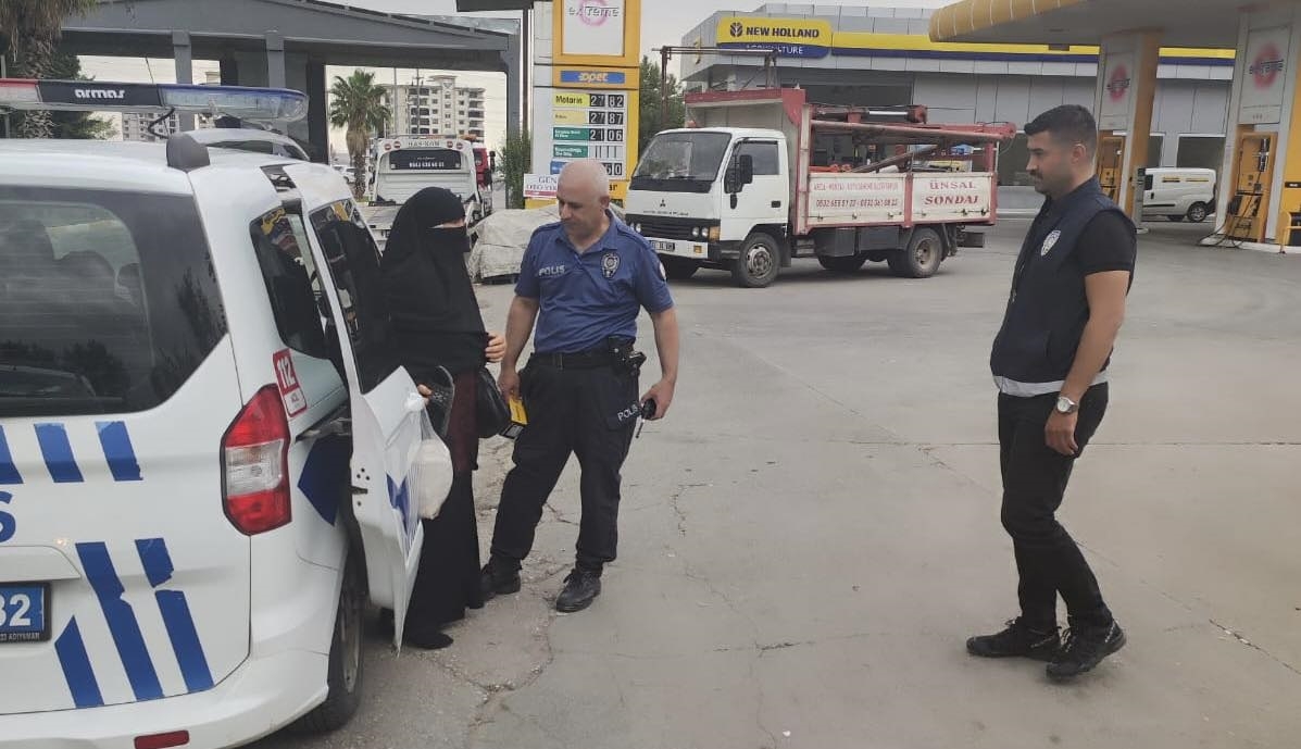 Adıyaman’da dilenci operasyonu