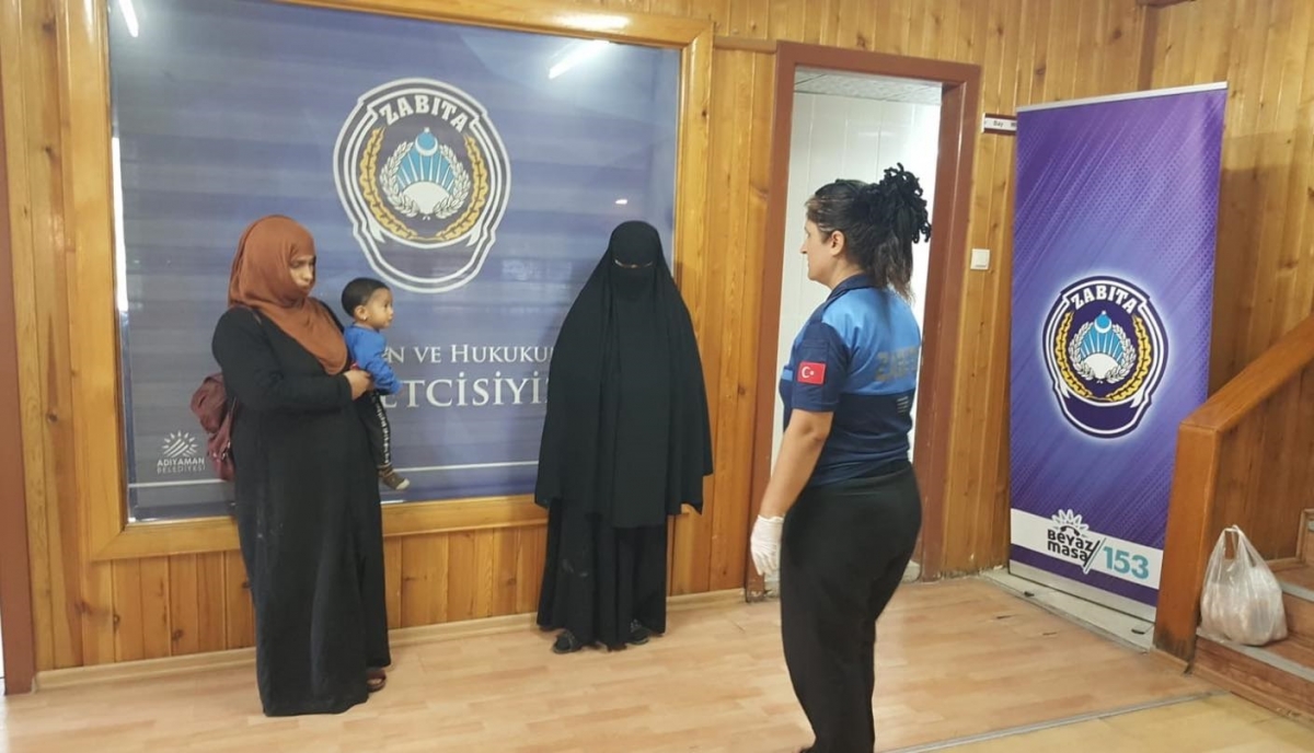 Adıyaman’da dilenci operasyonu