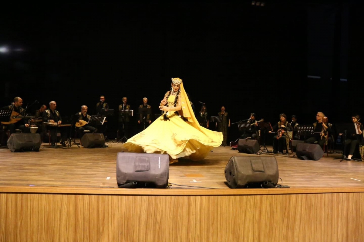 Türk dünyası müzik topluluğu konseri