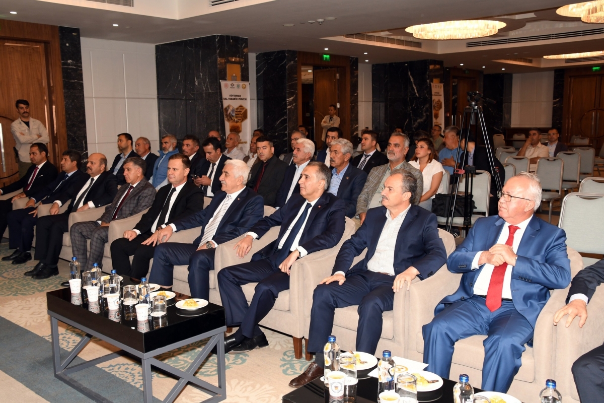 Adıyaman bal tedarik zirvesinde