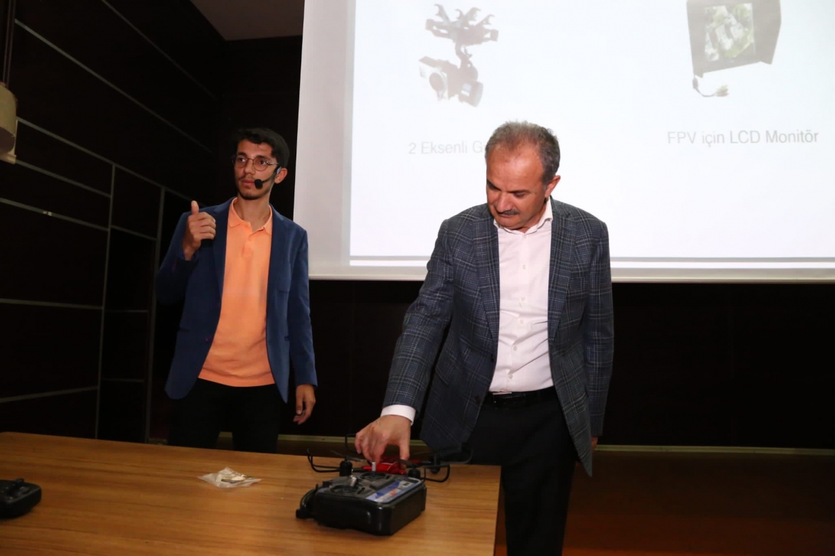 Gençlere İha ticari pilot ehliyeti