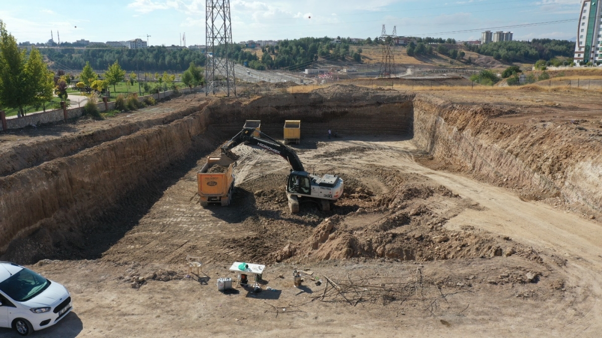 Adıyaman Kültür Merkezi projesi