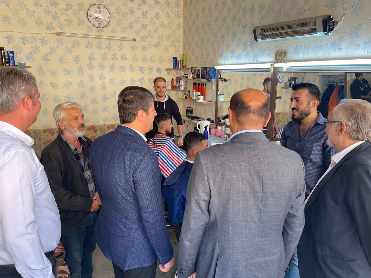  Tutdere  köy ziyaretleri 