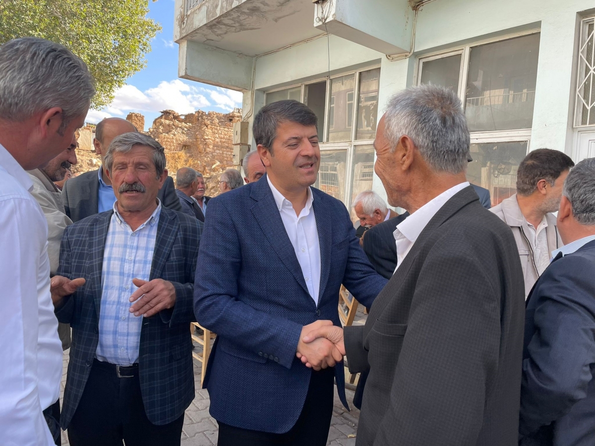  Tutdere  köy ziyaretleri 