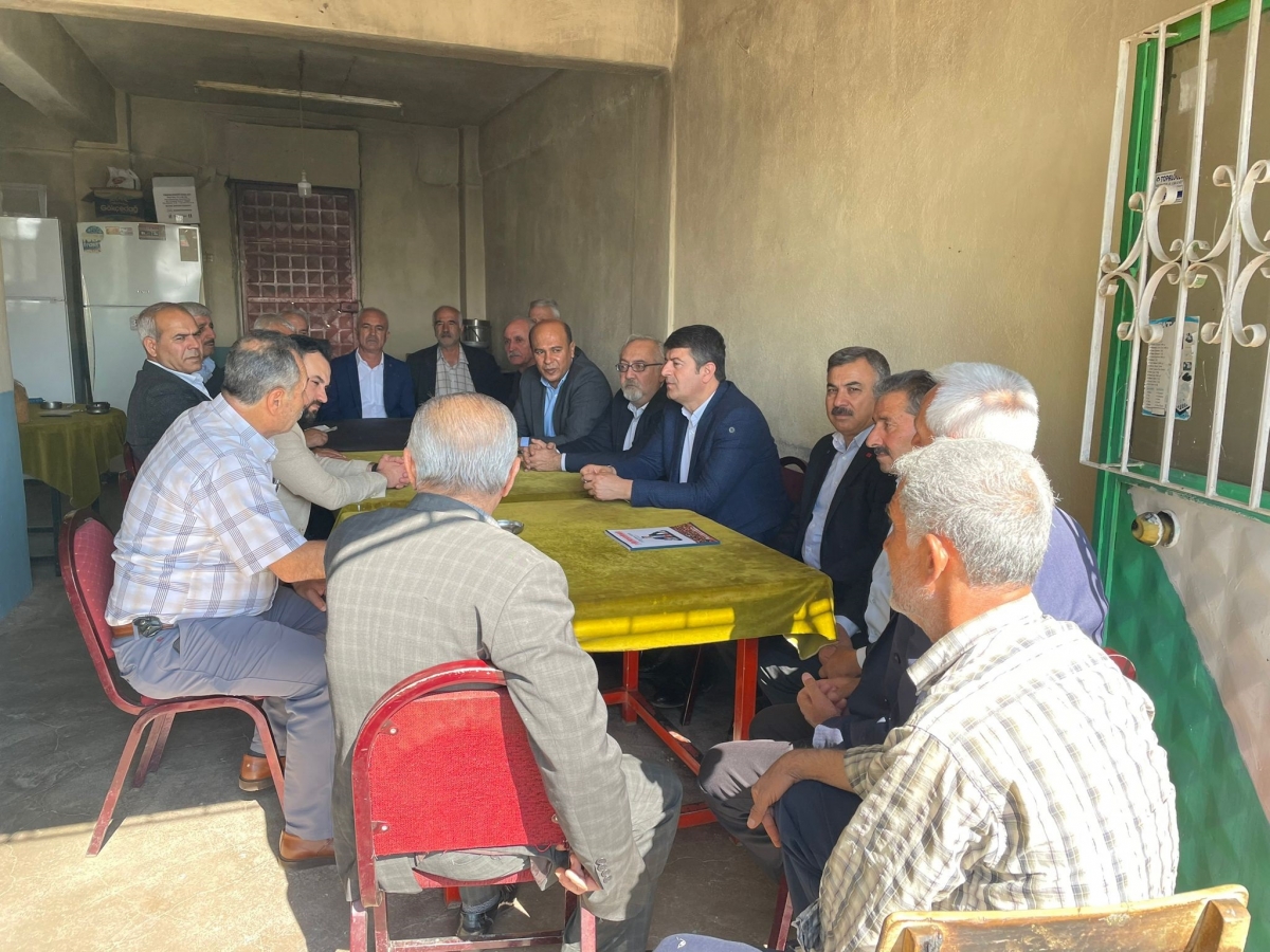  Tutdere  köy ziyaretleri 
