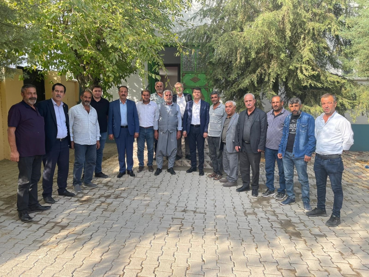  Tutdere  köy ziyaretleri 