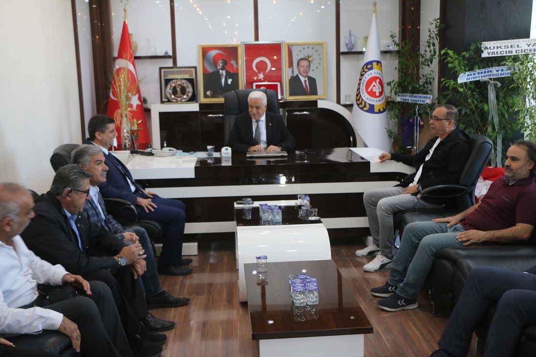 Torunoğlu’na hayırlı olsun ziyareti