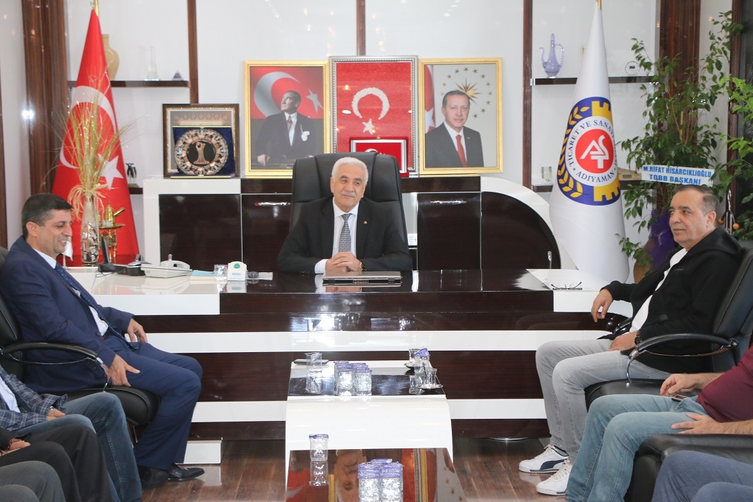 Torunoğlu’na hayırlı olsun ziyareti