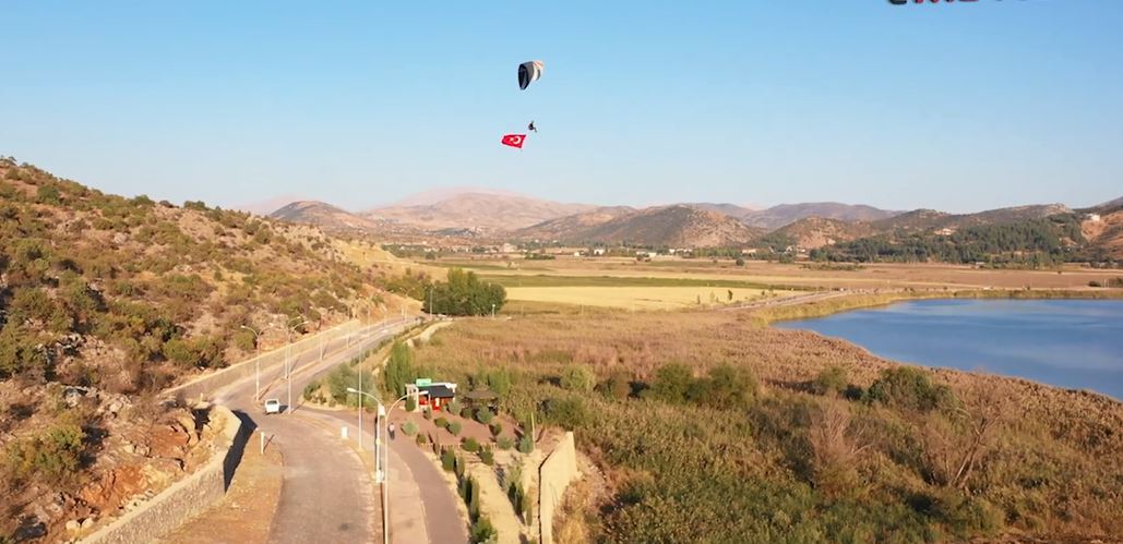Cumhuriyeti 99. Yılını Gökyüzünde Kutladılar