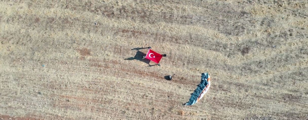 Cumhuriyeti 99. Yılını Gökyüzünde Kutladılar