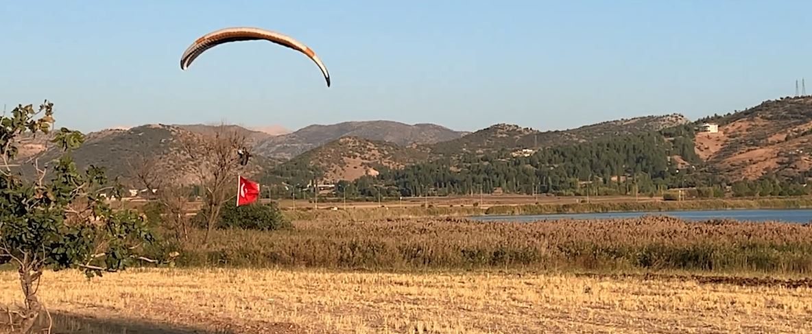 Cumhuriyeti 99. Yılını Gökyüzünde Kutladılar