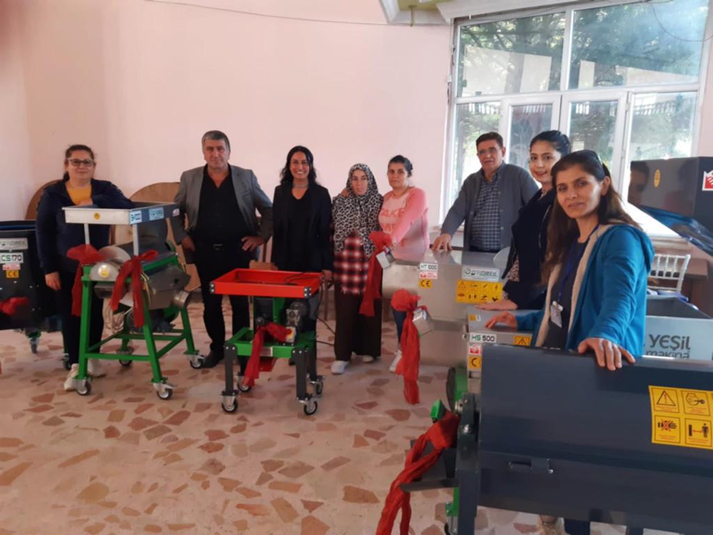 Girişimci Kadınlara Hibe Desteği