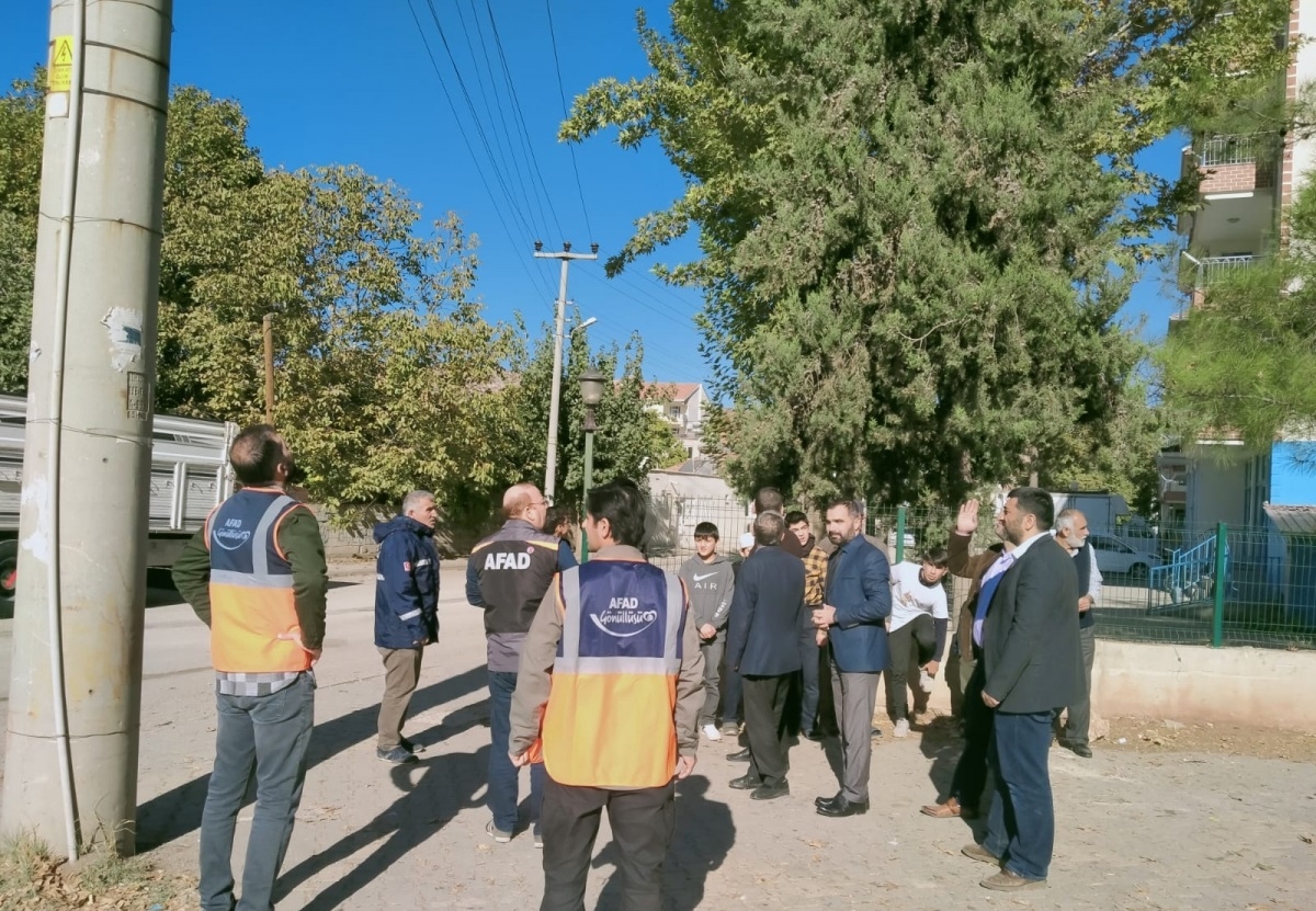 Gölbaşı’nda öğrenci yurdunda deprem tatbikatı
