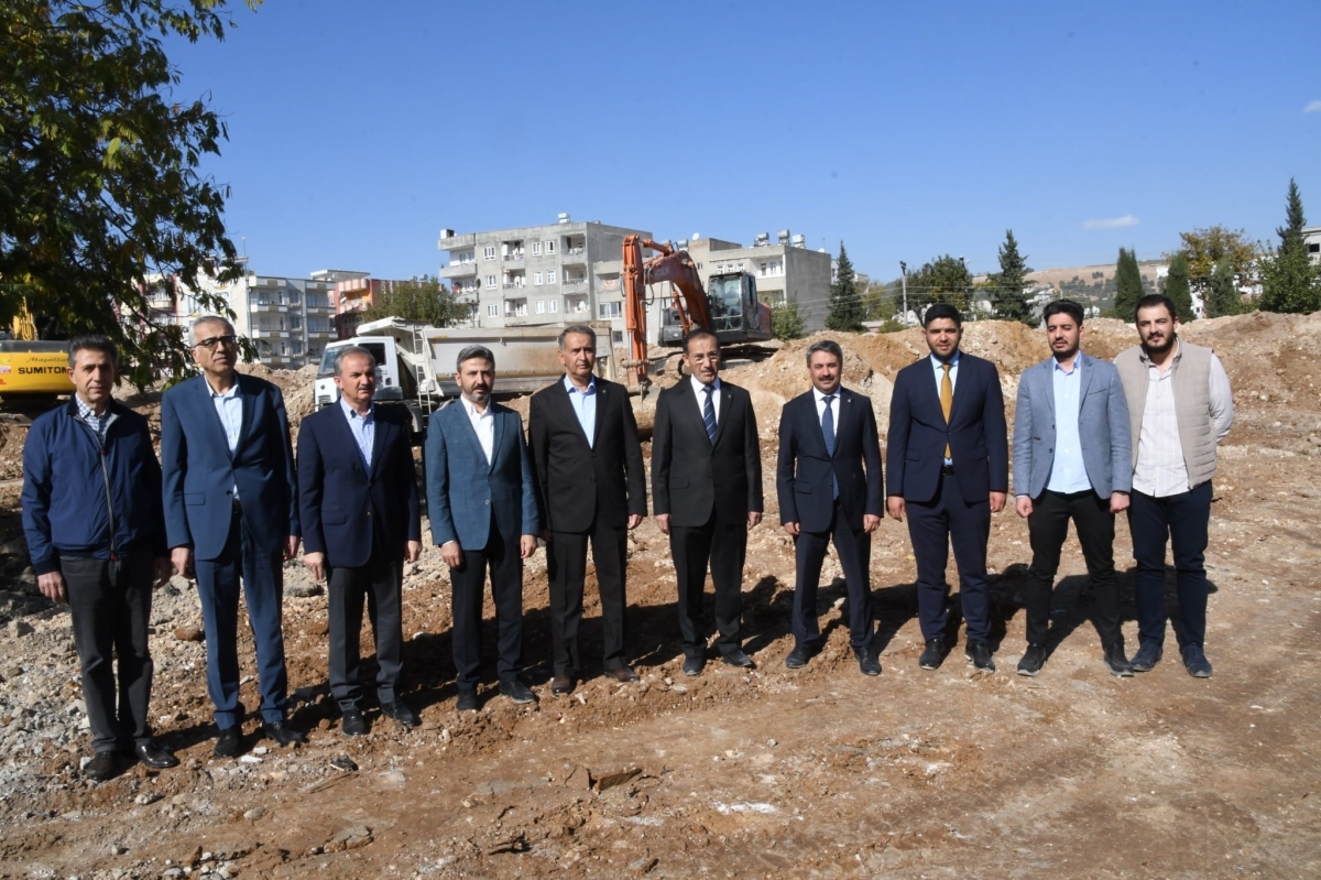 150 Yataklı Devlet Hastanesi’nin İnşaatına Başlandı
