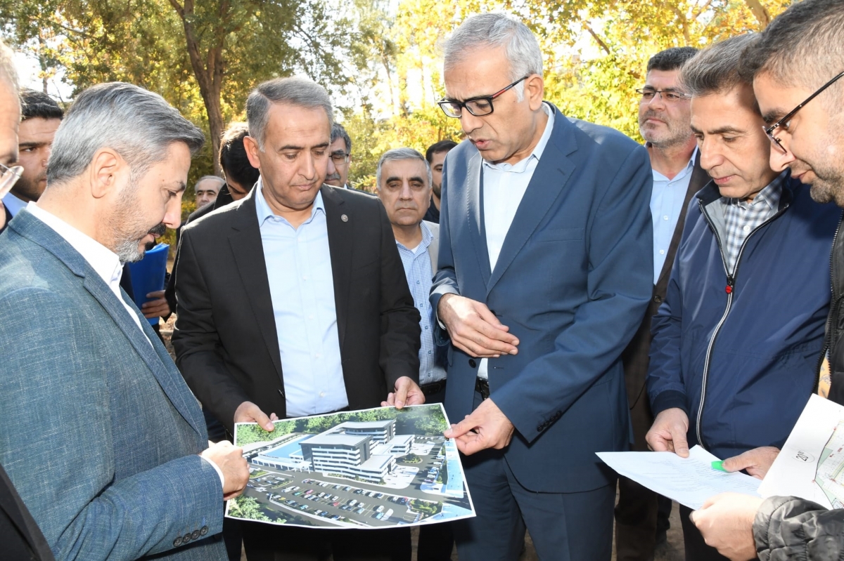 150 Yataklı Devlet Hastanesi’nin İnşaatına Başlandı