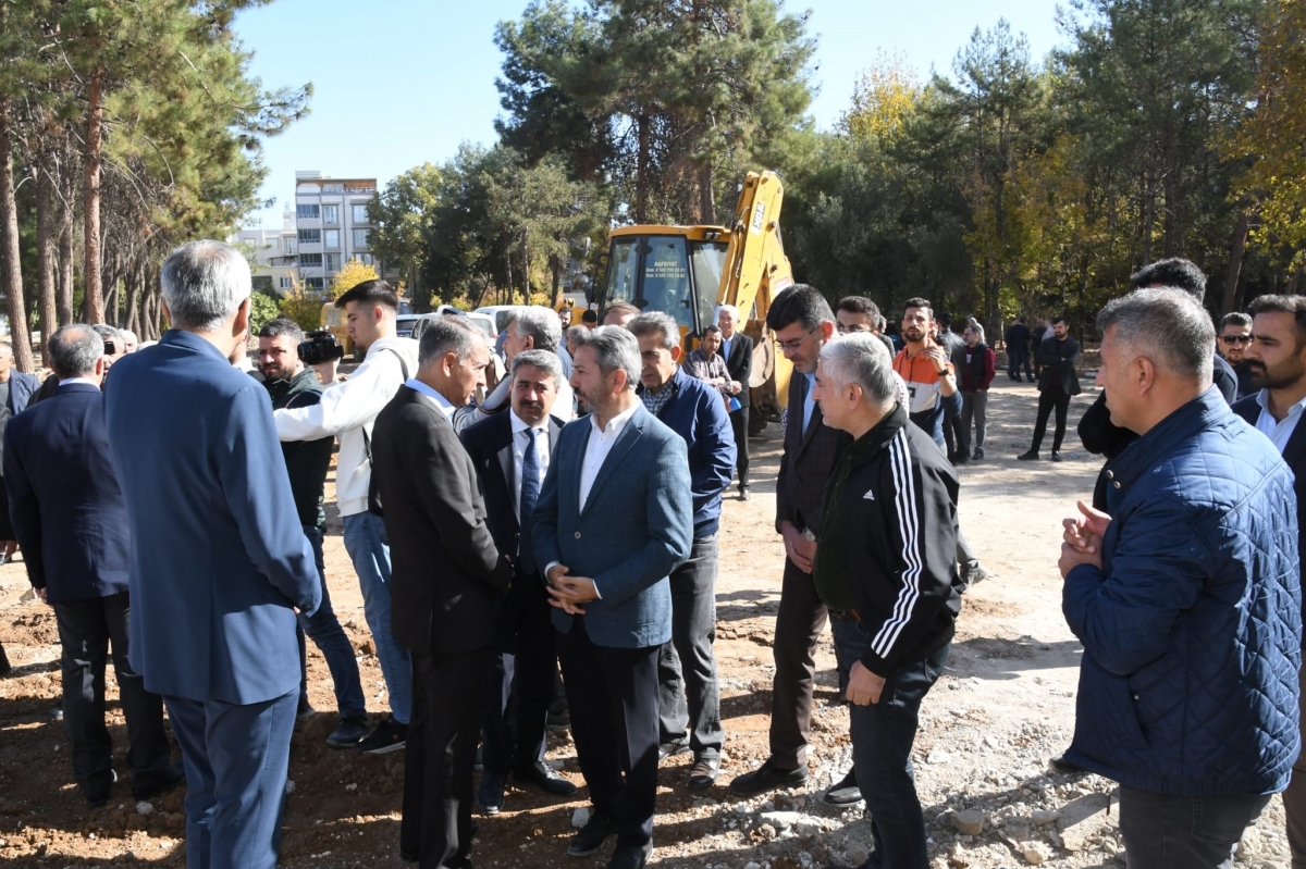 150 Yataklı Devlet Hastanesi’nin İnşaatına Başlandı