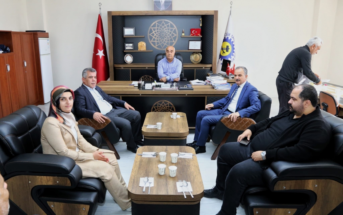 Kılınç'tan, KSS'ye ziyaret