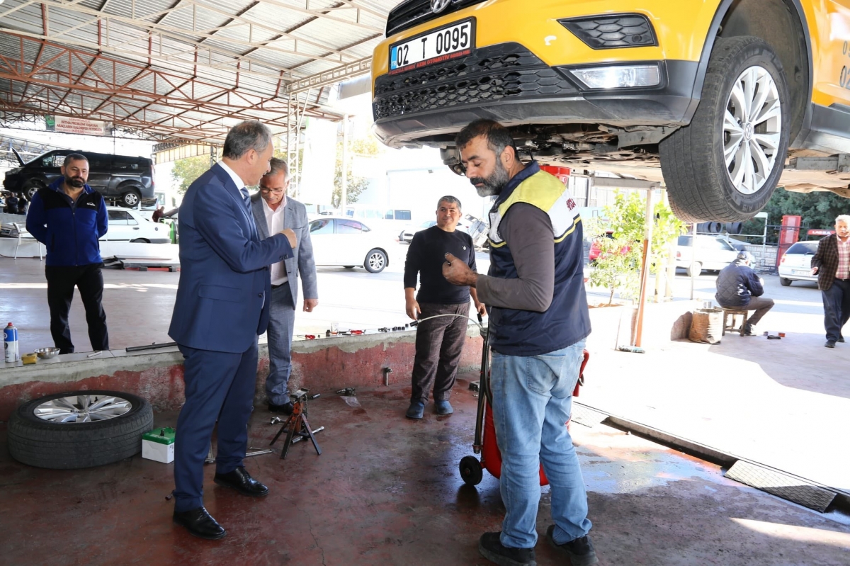 Kılınç'tan, KSS'ye ziyaret