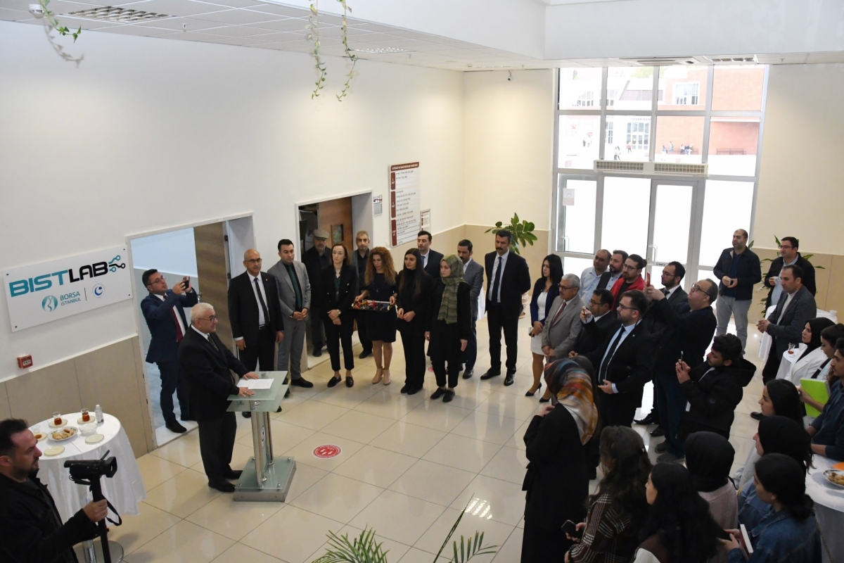 ADYÜ’de BİSTLAB açıldı