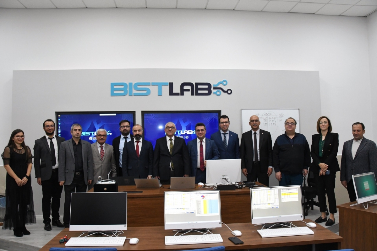 ADYÜ’de BİSTLAB açıldı